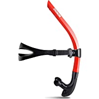 ZIONOR T1 Tubo de Snorkel Delantero para natación Nadador Entrenamiento Buceo Snorkel cómoda Boquilla de Purga…